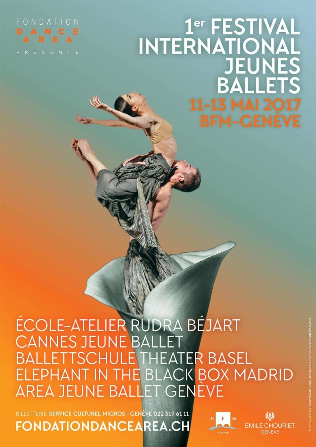 1er Festival International Jeunes Ballets