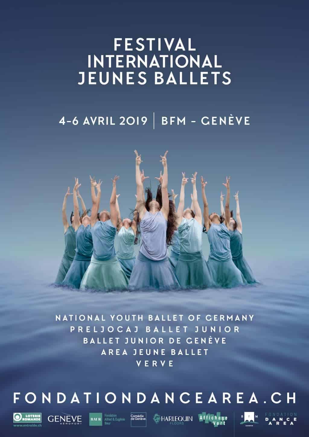 2ème Festival International Jeunes Ballets