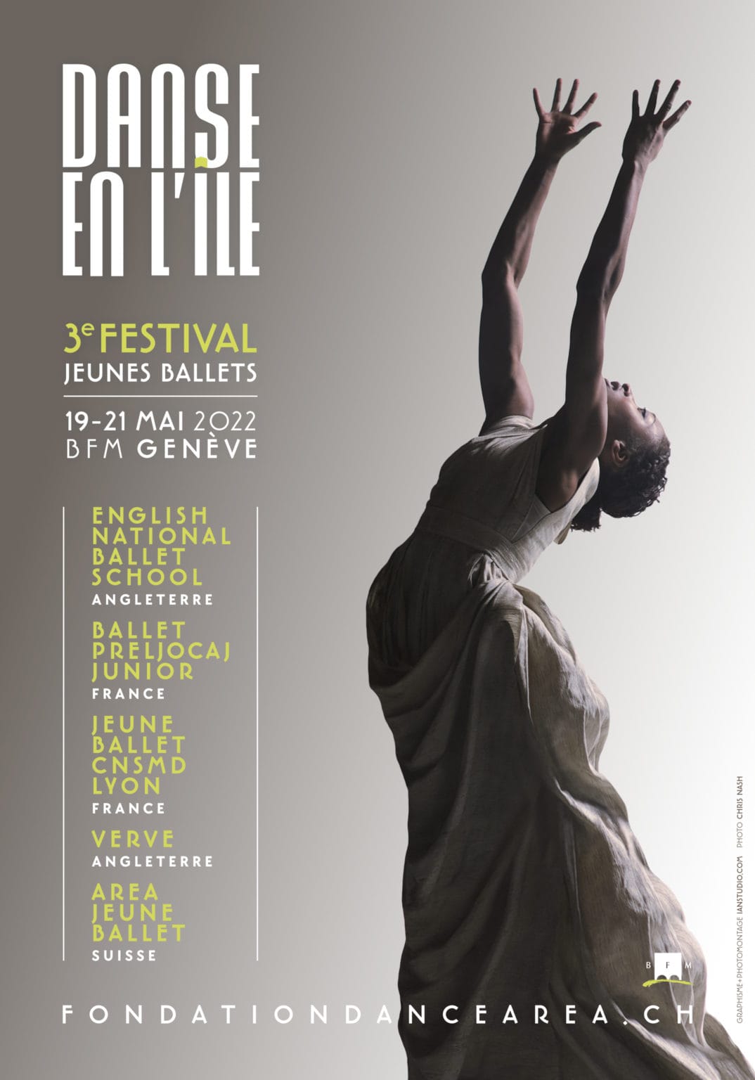 3ème Festival International Jeunes Ballets