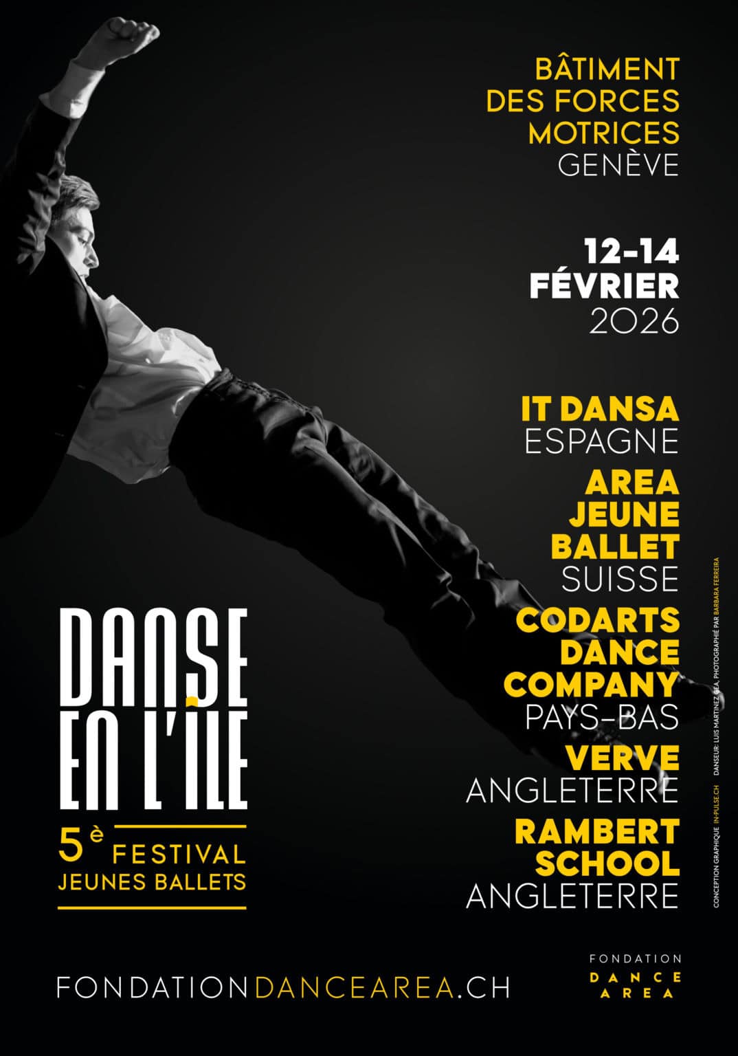 5ème Festival Jeunes Ballets